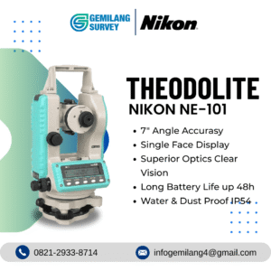 Theodolite Nikon NE-101