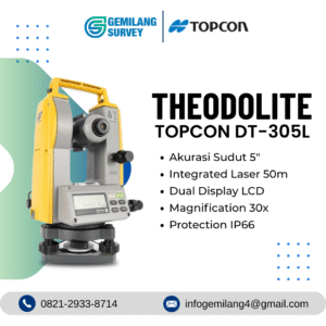 Theodolite Topcon DT-305L