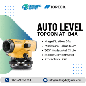 Autolevel Topcon AT-B4A