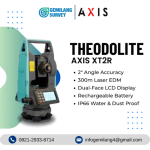 Theodolite Axis XT2R