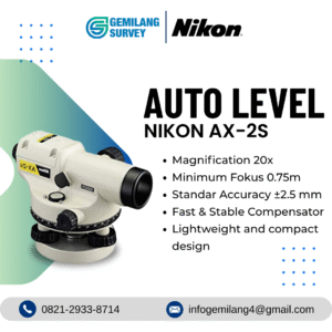 Autolevel Nikon AX2S