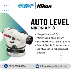 Autolevel Nikon AP8