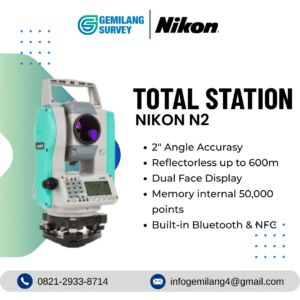 Total Station Nikon K2