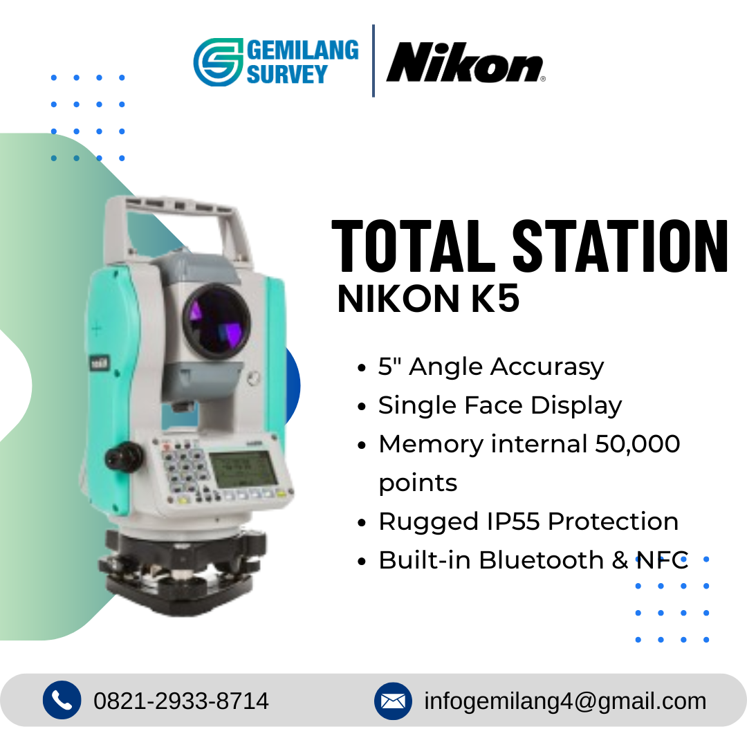 Total Station Nikon K5