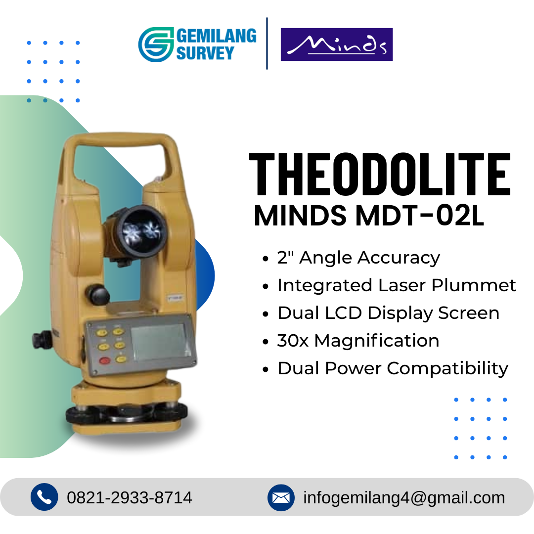 Theodolite Minds MDT-02L