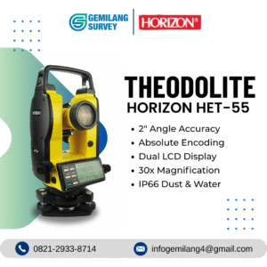 Theodolite Horizon HET-55