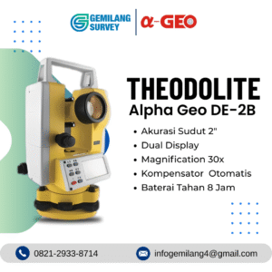 Theodolite Alpha Geo DE-2B