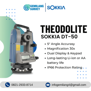 Theodolite Sokkia DT-50