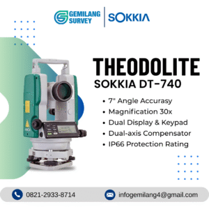 Theodolite Sokkia DT-740