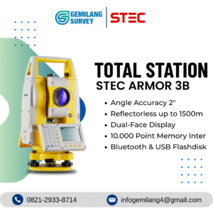 Total Station STEC Armor 3B