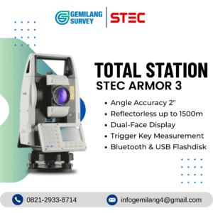 Total Station STEC Armor 3