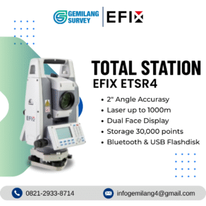 Total Station Efix ETSR4