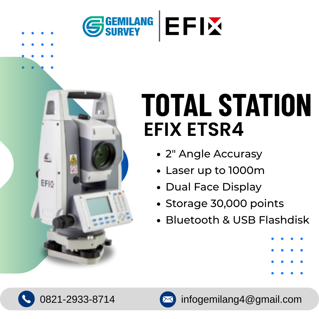 Total Station Efix ETSR4