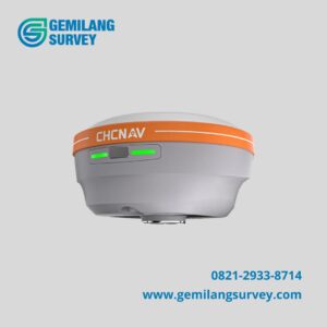 GPS Geodetik CHCNAV i76 untuk pekerjaan survey lapangan