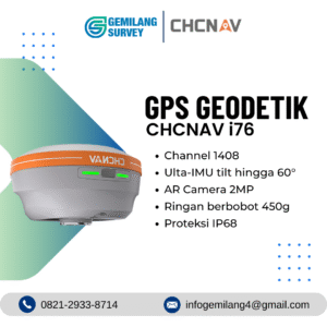 GPS Geodetik CHCNAV i76