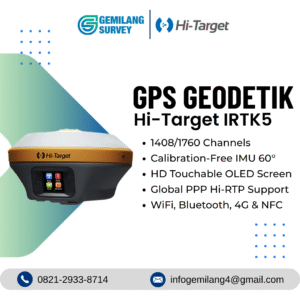 GPS Geodetik Hi target iRTK5