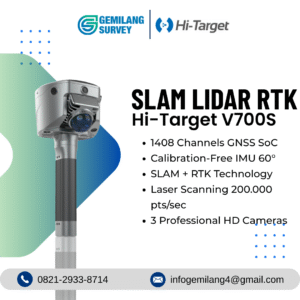 GPS Geodetik Hi-Target V700s