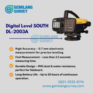 Digital Level SOUTH DL-2003A