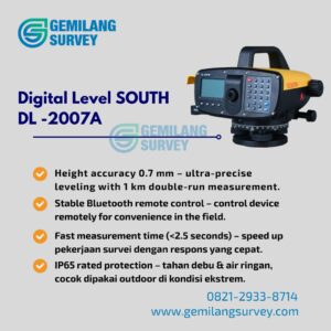 Digital Level SOUTH DL -2007A