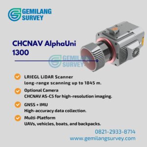 GPS Geodetik CHCNAV AlphaUni 1300