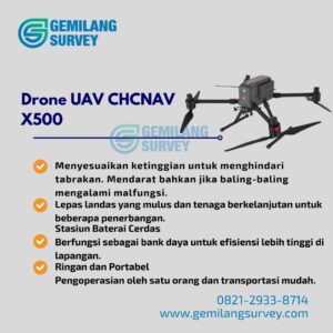 Drone UAV CHCNAV X500