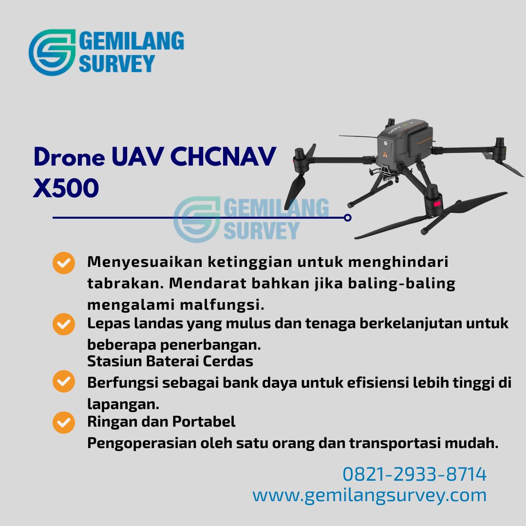 Drone UAV CHCNAV X500