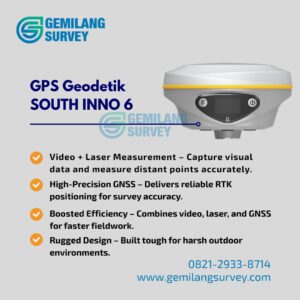 GPS Geodetik SOUTH INNO 6