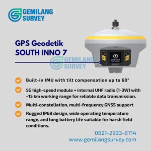 GPS Geodetik SOUTH INNO 7