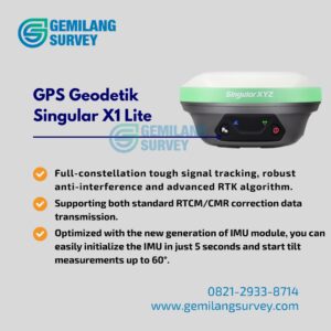 GPS Geodetik Singular X1 Lite