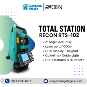 Total Station Recon RTS-102