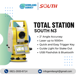 Total Station SOUTH N3
