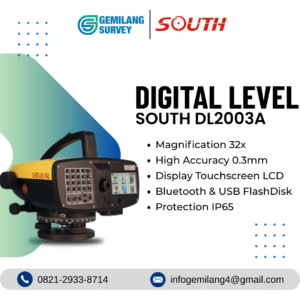 Digital Level SOUTH DL-2003A