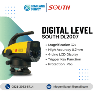 Digital Level SOUTH DL-2007