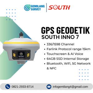 GPS Geodetik SOUTH INNO 7