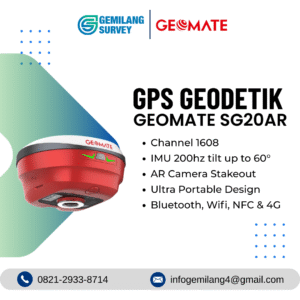 GPS Geodetik Geomate SG20