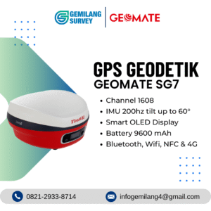 GPS Geodetik Geomate SG7