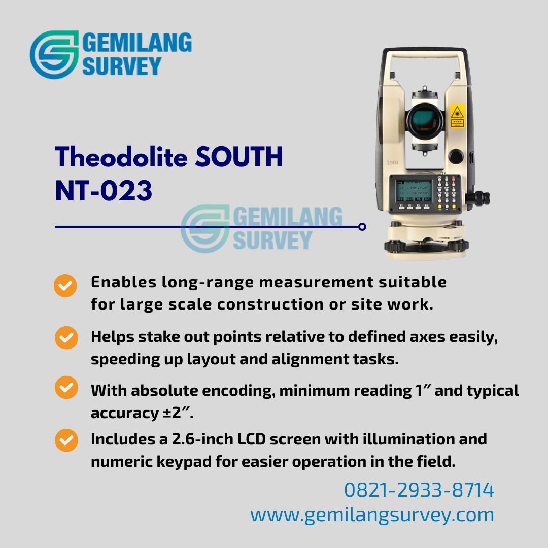 Theodolite SOUTH NT-023