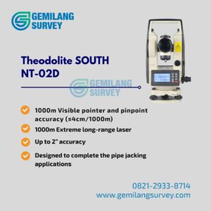 Theodolite SOUTH NT-02D