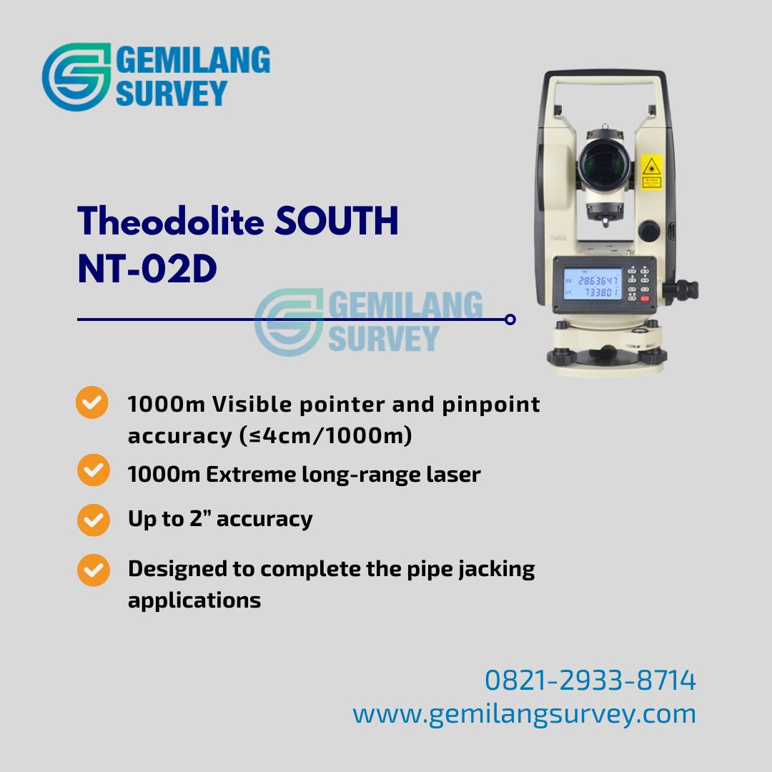 Theodolite SOUTH NT-02D
