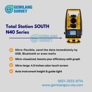 Total Station SOUTH N40 Series