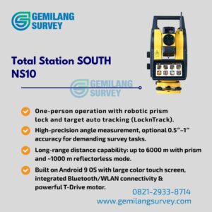Total Station SOUTH NS10