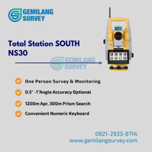 Total Station SOUTH NS30