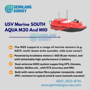 USV Marine SOUTH AQUA M20 And M10