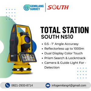 Total Station SOUTH NS10