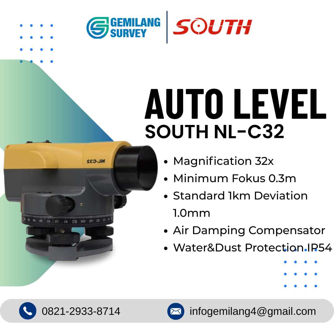 Auto Level SOUTH NL-C32