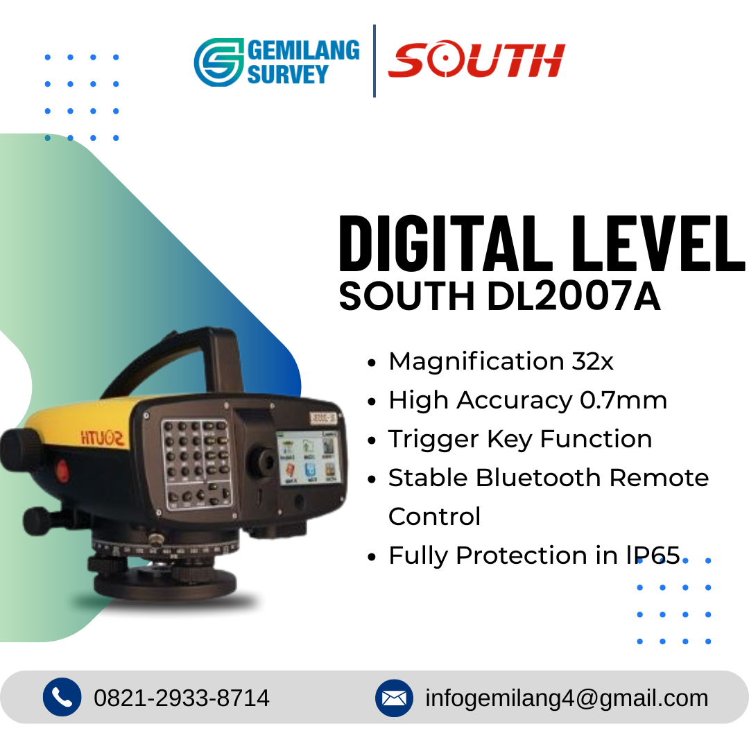 Digital Level SOUTH DL -2007A