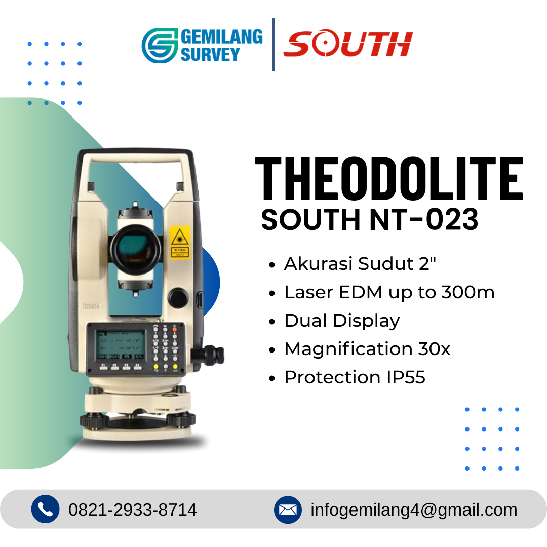 Theodolite SOUTH NT-023