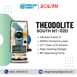 Theodolite SOUTH NT-02D