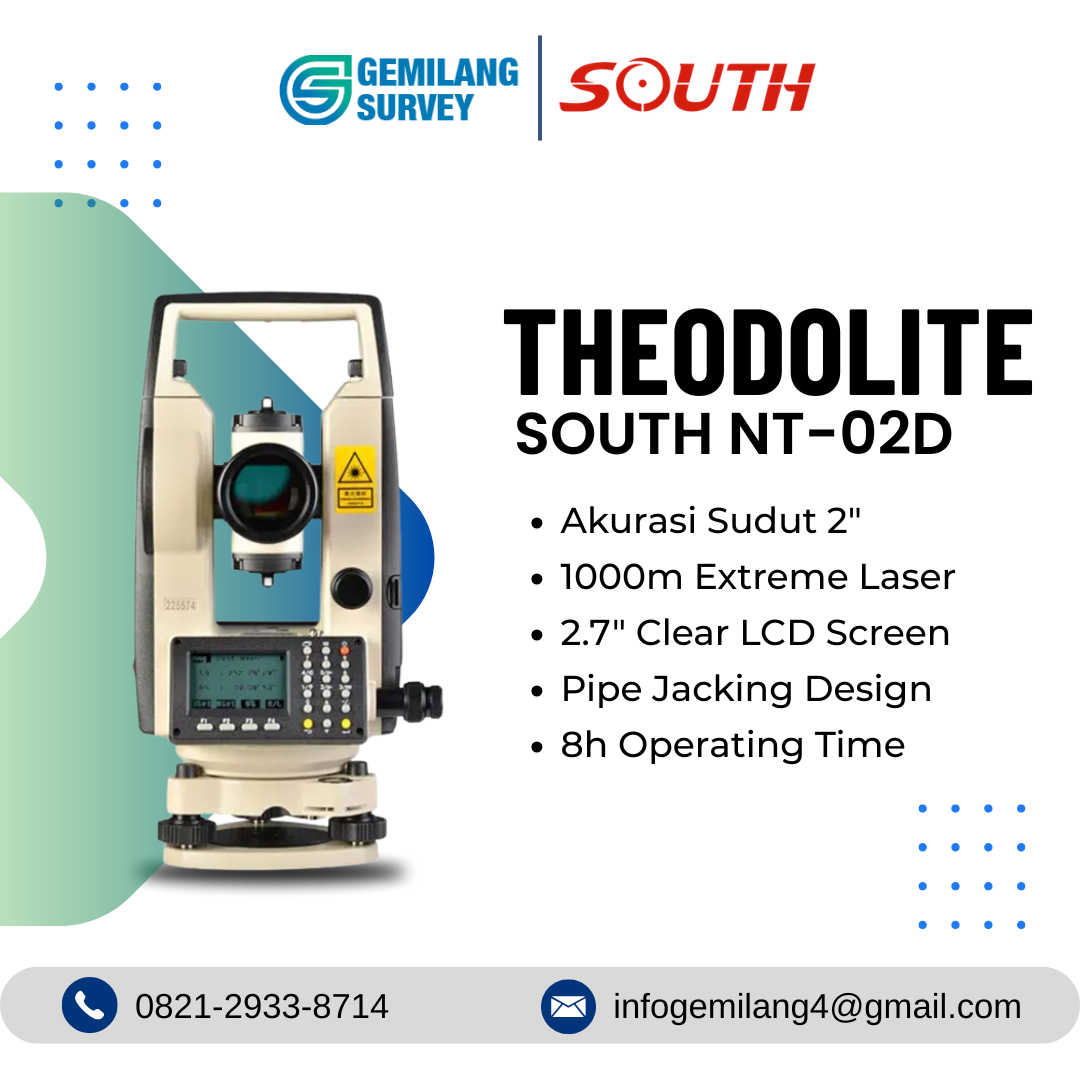 Theodolite SOUTH NT-02D