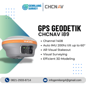 GPS Geodetik CHCNAV i89